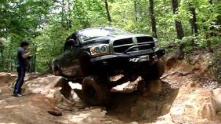 preview picture of video 'black power wagon at Uwharrie'