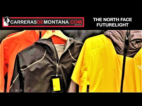 THE NORTH FACE FUTURELIGHT: Waterproof, breathable, and hydrophobic membrane. Review by Mayayo