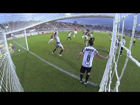 Gols - Brasileirão: Joinville 2 x 2 Atlético-MG