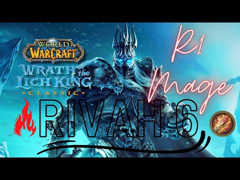 RIVAH 6 - DEADLY GLADIATOR MAGE - RANK 1 CLASSIC WOTLK ARENA PVP