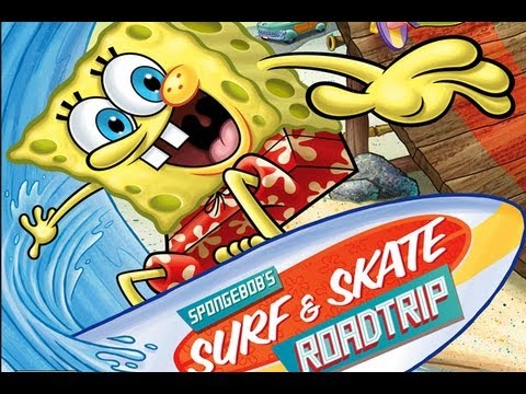 CGRundertow SPONGEBOB'S SURF & SKATE ROADTRIP for Xbox 360 Video Game Review