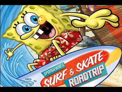 Bob L'Eponge : Surf & Skate Roadtrip Nintendo DS