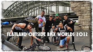 preview picture of video 'Flatland Outside BMX WORLDS 2012   (repost)'