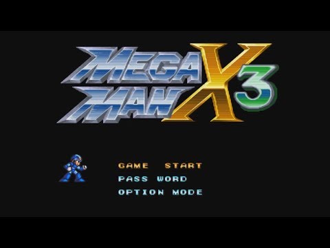 Mega Man X3 - Full Play Through! (Mega Man X Legacy Collection 1)
