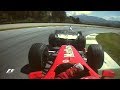 Schumacher And Montoya Battle In Austria 2001 Austrian Grand Prix