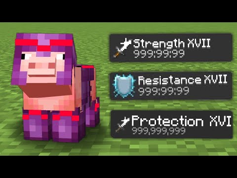 Yug Playz - Why I Created an Immortal Pig in this Minecraft SMP...