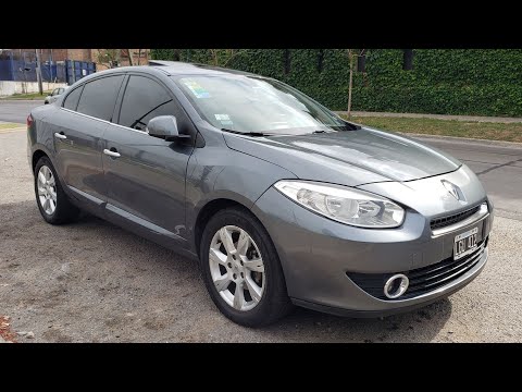 Renault Fluence Privilege CVT 2012 con 128.000km vende Autoinfinity