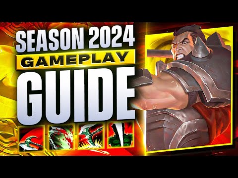 Season 2024 Darius Gameplay #2 - Season 14 High Elo Darius - New Darius Builds&Runes
