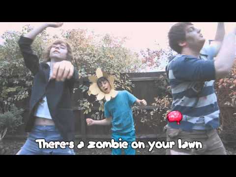 Plants VS. Zombies Music video (In Real Life)