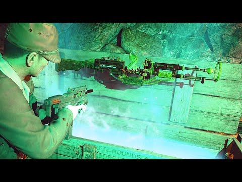 SHANGRI-LA Remastered PS4 Zombies Chronicles Call of Duty Black Ops 3 DLC5 Gameplay