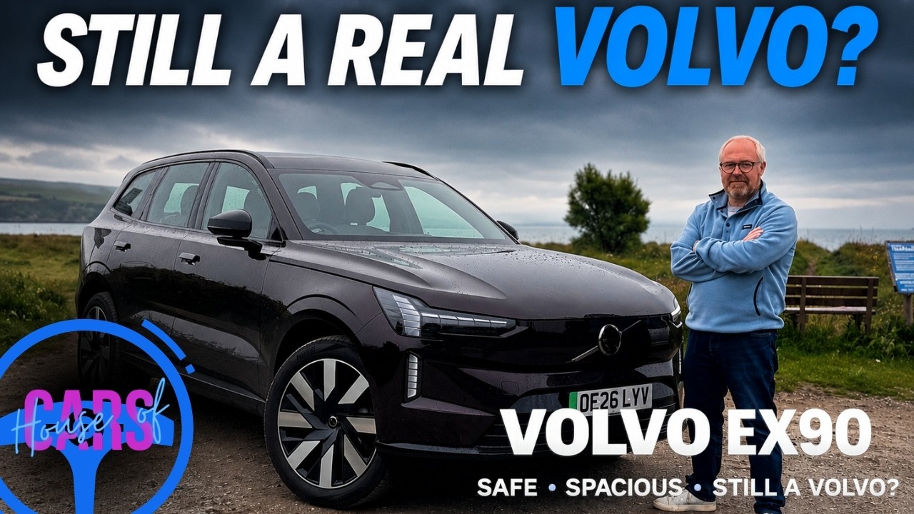 Volvo EX90 Review: Progress Without Compromise?