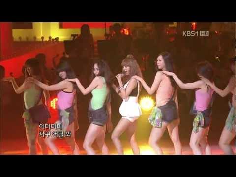 【1080P】G.NA - 2HOT (24 Jun,2012)