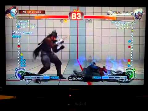 SSF4 AE v2012 Ranked - umataro42 (Vega) vs DaWhistlesGoWHOO (Oni)