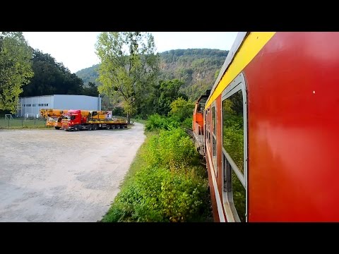 Calatorie cu LDH1500 prin Defileul Crisului Repede pe ruta Vadu Crisului - Bratca (07 09 2014)