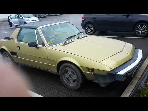 Thumbnail for 1979 Fiat X1/9 Daily Driver Everyday Car Lidl Supermarket Car Park! Bertone Targa Top Baby Ferrari by Fiat x1/9