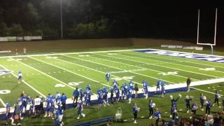 preview picture of video 'Greg Conry kickoff 6 Peru State Football vs Friends 9-13-14'