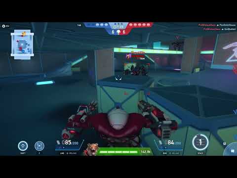 Fight in full | Minigun Mayhem: Dominating Beatdown Club with Panther & Chimera | 5v5 Mech Arena