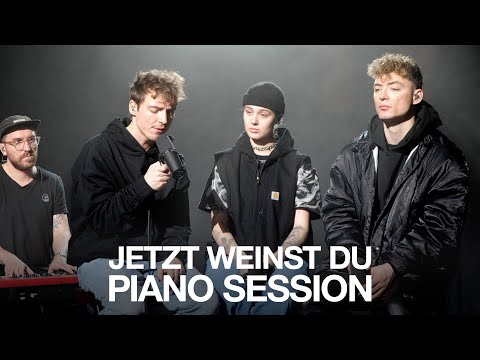 HE/RO & NESS "JETZT WEINST DU" PIANO SESSION