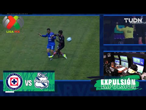 ¡Puebla se queda con 10! - Cruz Azul vs Puebla | Liga MX - J3 CL2026 | TUDN