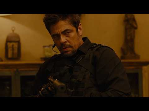 Trailer Behind the Scenes: Sicario (Villeneuve, 2015) with Emily Blunt and Benicio Del Toro