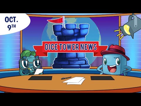 Dice Tower News - Oct. 9th, 2025