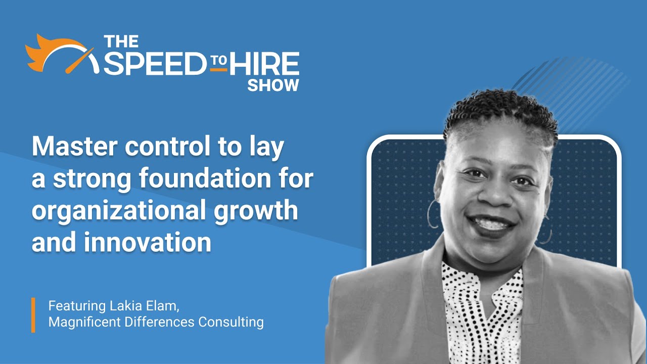 Master Control to Lay a Strong Foundation for Organizational Growth and Innovation