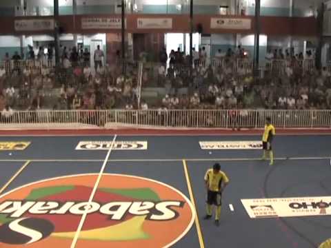 40º Edição Futsal Aberto de Jales – Carneirinho x Fernandópolis   1º tempo