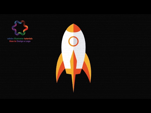 Adobe illustrator Flat Logo Design Tutorial For Beginners Logo Design illustrator Mountains
