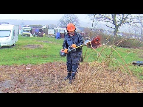 Oregon 3 Tooth Brushcutter Mulching Blade,   Review/Test,