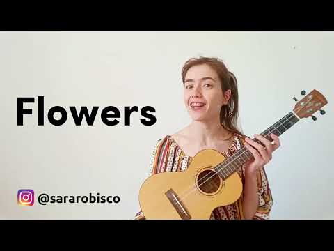 Tutorial Ukelele 🌺 FLOWERS, de Miley Cyrus 🌺 Canciones fáciles para ukelele