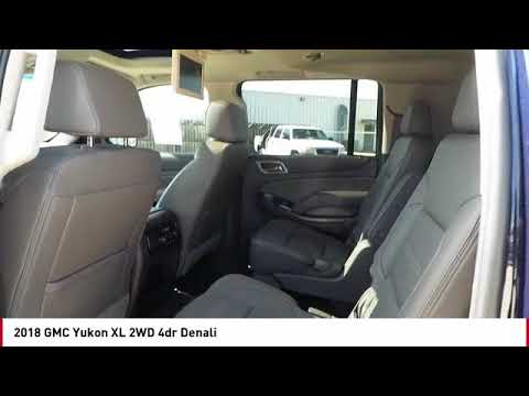 2018 GMC Yukon XL San Angelo TX V18447