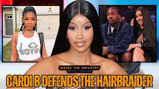Cardi B Defends Xia Charles Amidst Rumors of Her & Stefon Diggs Being Intimate