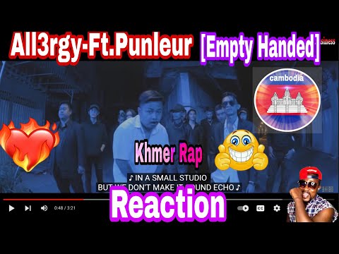 All3rgy - ក្រ (Empty Handed) ft. Punleur Koa [Official Music Video] Reaction
