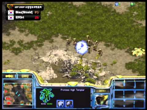 IEF 2009 Suwon  Bisu vs EffOrt 2009-10-31  @ Heartbreak Ridg