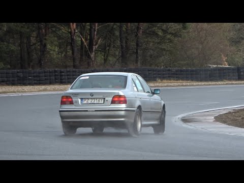 Joanna Kopaczyk, BMW E39 - III SuperOES Tor Poznań - 11.03.2023
