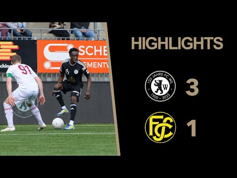 FC Wil 1900 3-1 FC Schaffhausen 