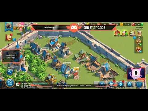 City Hall level 16 upgrading RoK