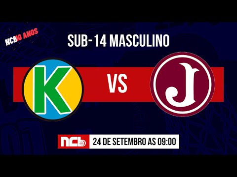C.A JUVENTUS X COLÉGIO KAIRÓS - NCB SUB-14 MASCULINO 2022.2