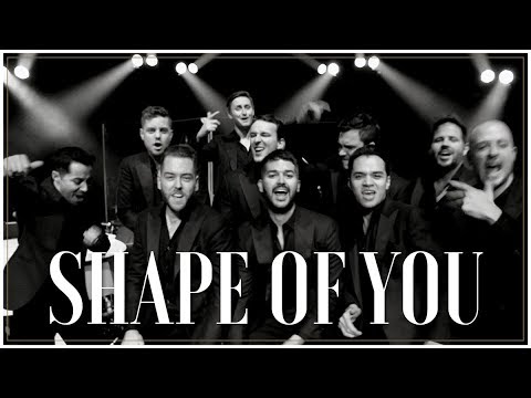 The Ten Tenors - Shape Of You (Ed Sheeran Cover)