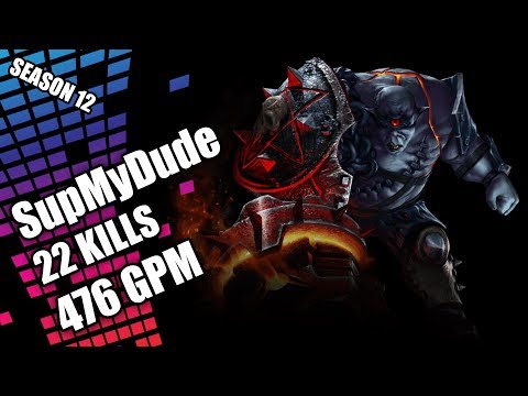 HoN Gauntlet Gameplay - SupMyDude - Gold