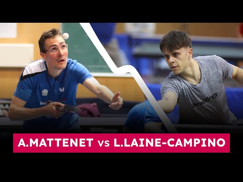 Nationale 1 | Adrien MATTENET vs Louis LAINE-CAMPINO