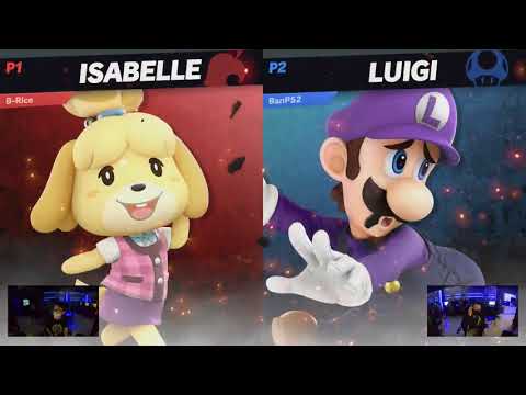 Pilot Program #14 Winners Semis - B-Rice (Isabelle) vs. THAWARMUP (Luigi)