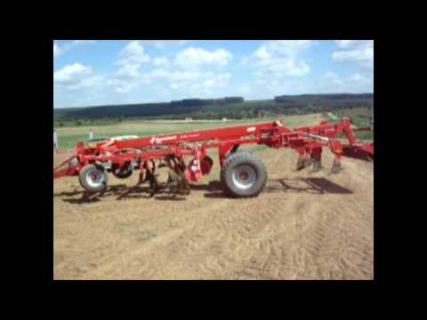 New Holland T8040 + Kverneland CTS