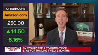 Amazon's AWS Result Is 'Remarkable,' Analyst Luria Says