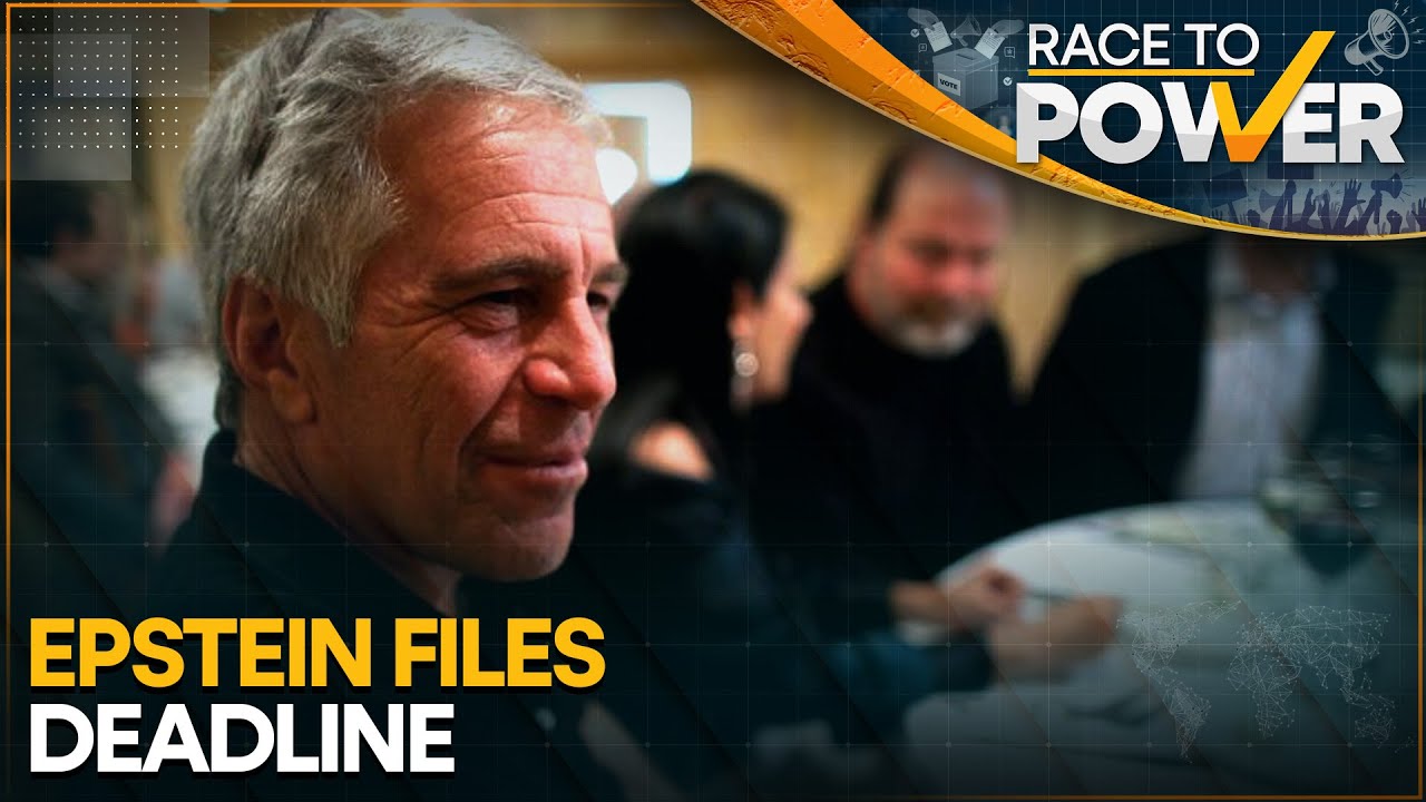 Epstein Files Deadline: How Much Will Justice Department Release? | RACE TO POWER