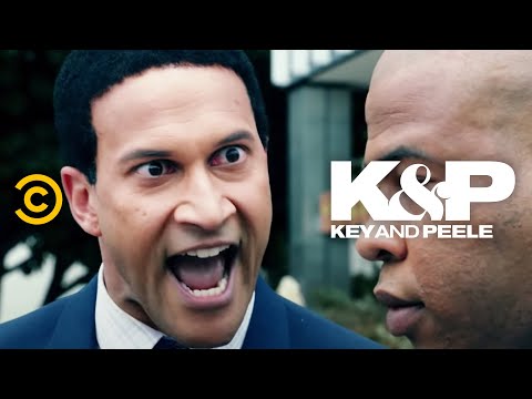 Do Not Press the Walk Button - Key & Peele