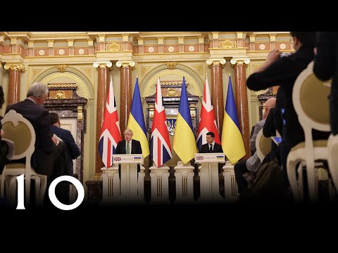 Prime Minister Boris Johnson's statement at the UK-Ukraine joint press conference