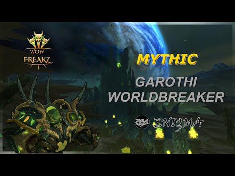 ENIGMA vs Garothi Worldbreaker - Mythic (Shaman Enhancement P.O.V.)