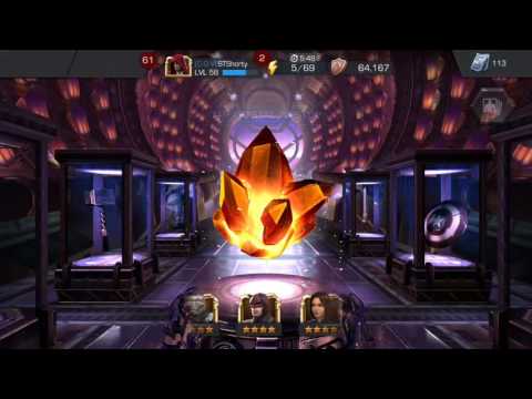 Marvel Contest of Champions Double 4 Star crystal opening