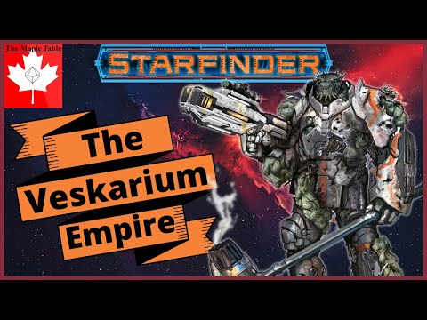 Who Are The Veskarium? Starfinder